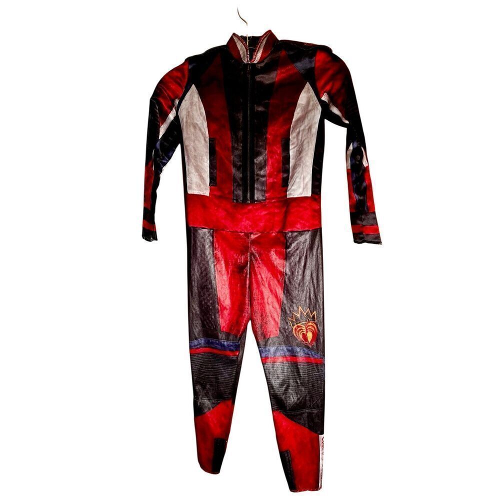 💀 Disney Descendants 3 Evie Deluxe Girls CostumeSize S 4-6X👉JUMPSUIT ONLY👈 - Picture 2 of 10